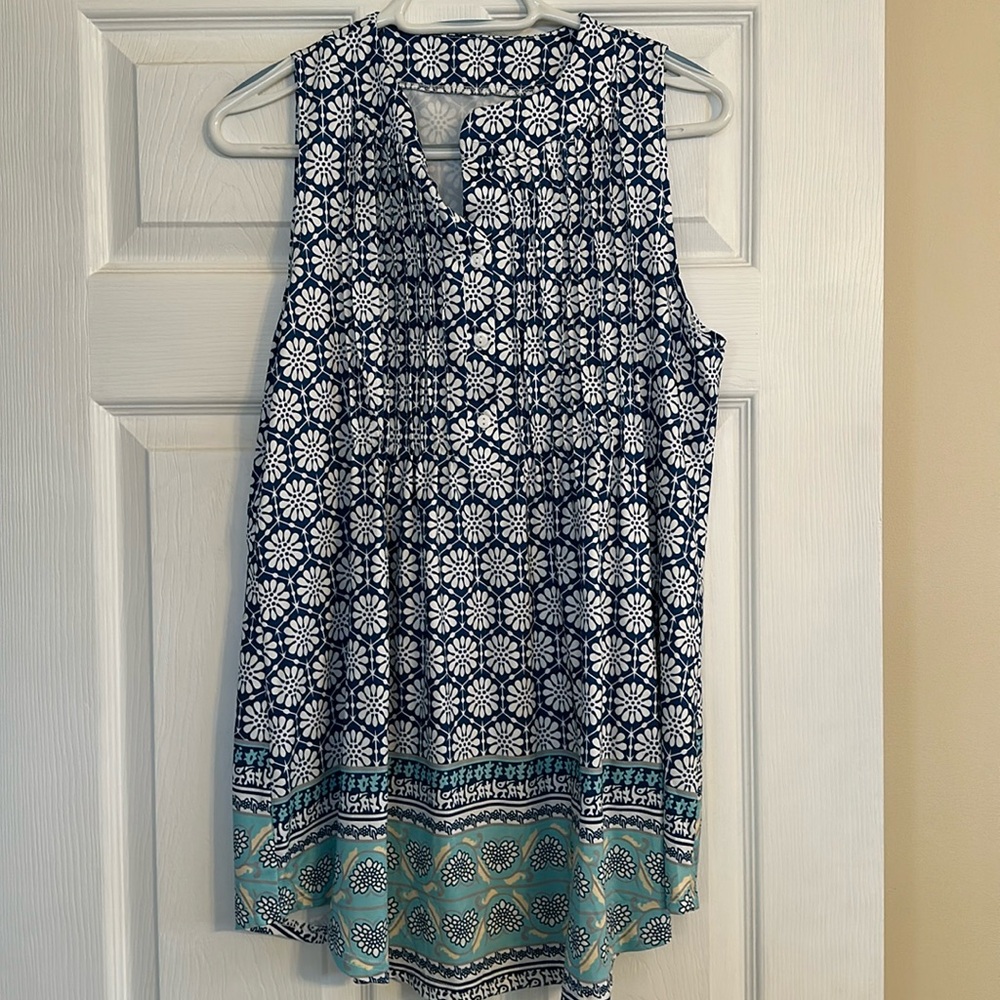 Sleeveless top